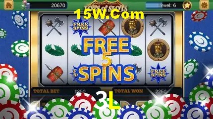 Jogos de Slot 3L